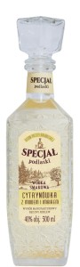 SPECJAŁ PODLASKI CYTRYNÓWKA Z MIODEM I IMBIREM 0,5L / 40%