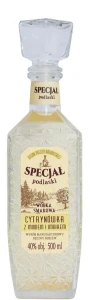 Specjał Podlaski Słodka Cytrynówka z Miodem i Imbirem 0,5L / 40%