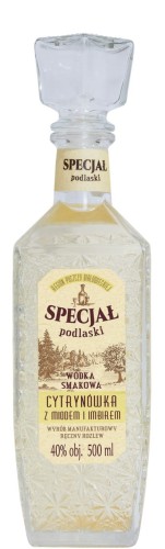 SPECJAŁ PODLASKI CYTRYNÓWKA Z MIODEM I IMBIREM 0,5L