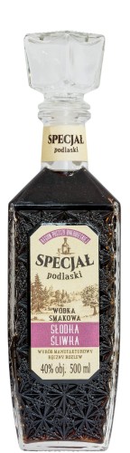 SPECJAŁ PODLASKI SŁODKA ŚLIWKA 0,5L