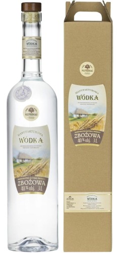 WÓDKA MANUFAKTUROWA ZBOŻOWA 3L