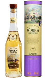Wódka Manufakturowa Śliwowa 0,5L / 38%
