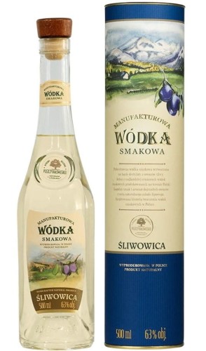 WÓDKA MANUFAKTUROWA ŚLIWOWICA 0,5L