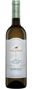 Wino Alazani white Askaneli  0,75L / 12,5%