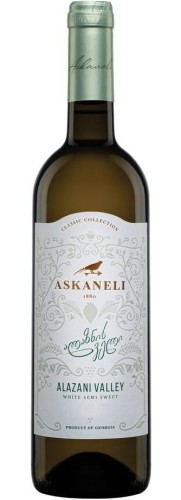 ALAZANI WHITE ASKANELI