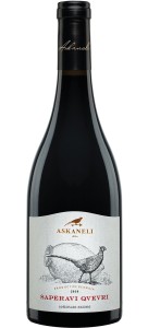 Wino Saperavi Qvevri Askaneli 0,75L / 13%