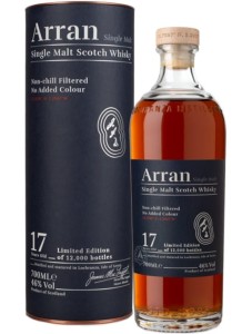 Whisky Arran 17 yo Limited Edition 2023 0,7L / 46%