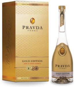 WÓDKA PRAVDA GOLD EDITION 0,7L / 40% 