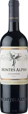 MONTES ALPHA CARMENERE