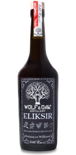 WÓDKA WOLF & OAK ELIKSIR