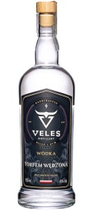 WÓDKA VELES TORFEM WĘDZONA 0,7L / 41%
