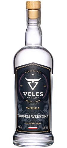 WÓDKA VELES TORFEM WĘDZONA 0