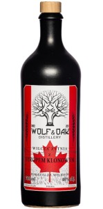 WÓDKA WOLF & OAK Z SYROPEM KLONOWYM 0,7L / 40%
