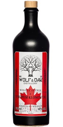WÓDKA WOLF & OAK Z SYROPEM KLONOWYM