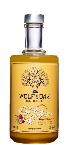 GIN WOLF & OAK OWOC PASJI