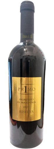 PRIMO PRIMITIVO DI MANDURIA RISERVA