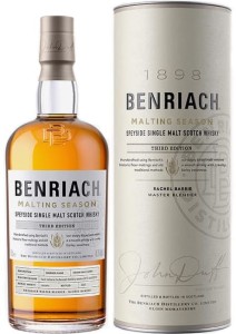 Whisky Benriach Malting Season 3rd Edition 0,7L / 43,8%