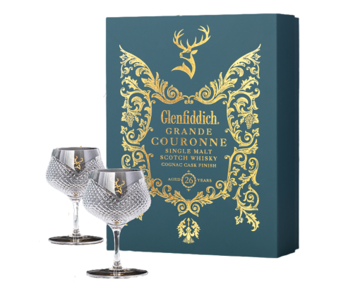 glenfiddich grande couronne 26 kieliszki z podstawka.png