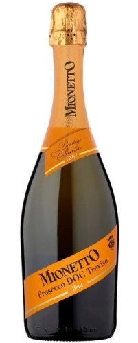 PROSECCO MIONETTO BRUT 0,75L
