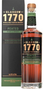 WHISKY GLASGOW 1770 PEATED 0,7L / 46%