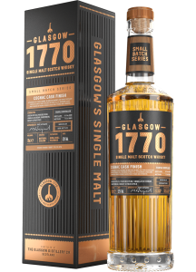 Whisky Glasgow 1770 Cognac Cask Finish batch 01 0,7L / 52%