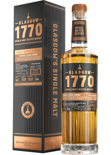GLASGOW 1770 COGNAC CASK FINISH