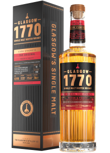Whisky Glasgow 1770 The Original Cask Strength batch 01 0,7L / 61,3%