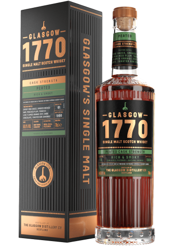 GLASGOW 1770 PEATED CASK STRENGTH - BATCH 01