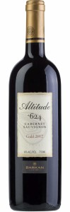 Wino Barkan Altitude +624  0,75L / 14%