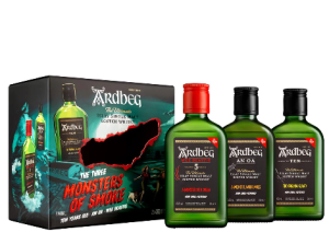 Whisky Ardbeg Monster of Smoke pack 3x 0,2L