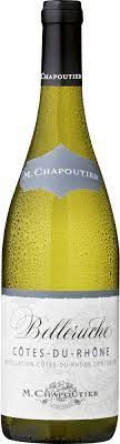 BELLERUCHE COTES DU RHONE BLANC