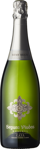 CAVA SEGURA VIUDAS RESERVA SEMI SECO