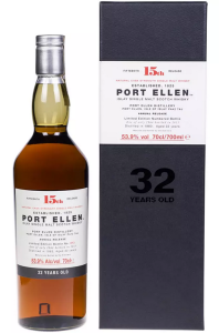WHISKY PORT ELLEN 32YO 0,7L / 53,9%