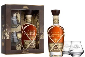Rum Plantation XO 20th Anniversary Barbados ze szklankami 0,7L / 40%