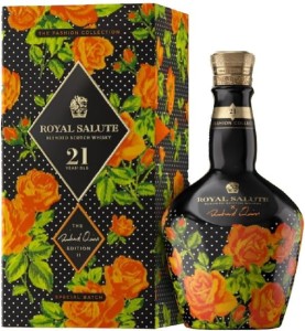 Whisky Chivas Royal Salute 21 yo Richard Quinn Edition Orange Rose 0,7L / 40%