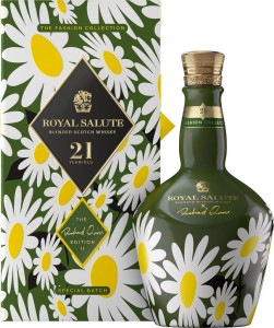Whisky Chivas Royal Salute 21 yo Richard Quinn Edition Daisy 0,7L / 40%