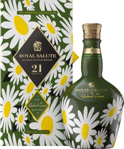 CHIVAS ROYAL SALUTE 21YO RICHARD QUEEN EDITION DAISY