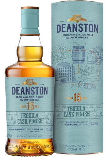 DEANSTON 15 YO TEQUILA CASK