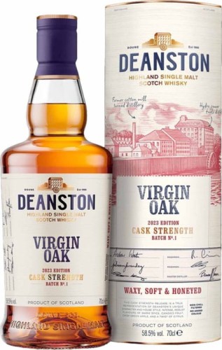 DEANSTON VIRGIN OAK CASK STRENGTH