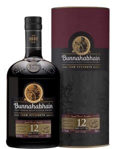 Whisky Bunnahabhain 12 yo Cask Strength 2023 0,7L / 60,1%