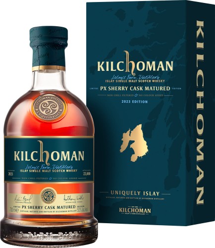 KILCHOMAN PX SHERRY 2023