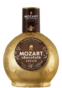 Likier Mozart Chocolate Cream Gold 0,5L / 17%