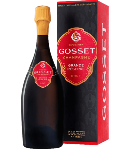 Szampan Gosset Grande Reserve brut w kartoniku 0,75L / 12%