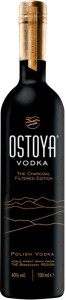 WÓDKA OSTOYA THE CHARCOAL FILTERED EDITION 0,7L / 40%