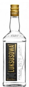 WÓDKA LUKSUSOWA POLSKIE ŻYTO I ZIEMNIAK 0,7L / 40%
