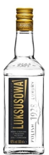 LUKSUSOWA POLSKIE ŻYTO I ZIEMNIAK 0,5L