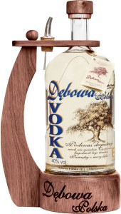 Wódka Dębowa Polska + uchwyt 1L / 40%