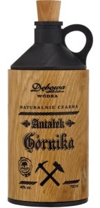 Wódka Dębowa Polska Antałek Górnika Dębowa Black 0,7L / 40%