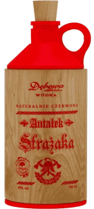 Wódka Dębowa Polska Antałek Strażaka Dębowa Red 0,7L / 40%