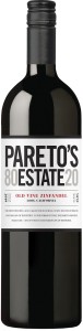 Wino Pareto's Estate Zinfandel 0,75L /14,5%